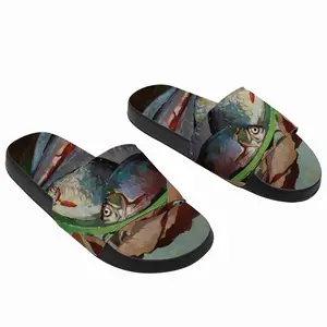 Men Fresh Fish Slip On Slippers