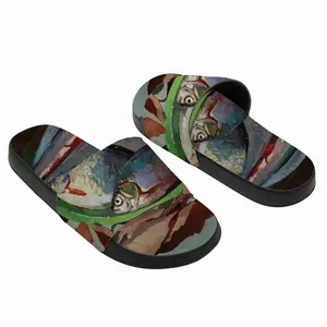 Men Fresh Fish Slip On Slippers