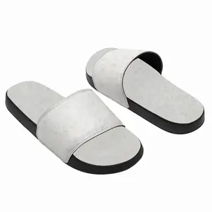 Men Bloomers White Slip On Slippers