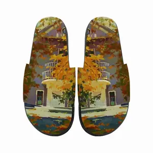 Men Autumn Day In Svitlovodsk Slip On Slippers