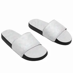 Men White-Soft Colorful Slip On Slippers