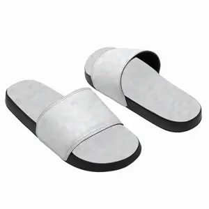 Men White-Soft Colorful Slip On Slippers