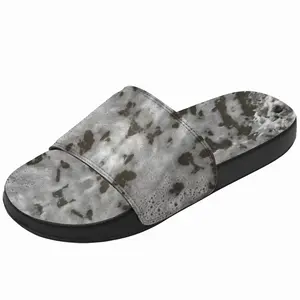 Men Ocean Bubble Faces Slip On Slippers