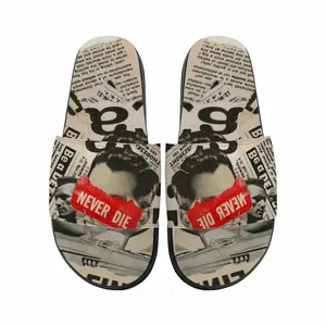 Men Be A New Man Slip On Slippers