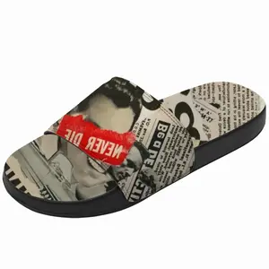 Men Be A New Man Slip On Slippers