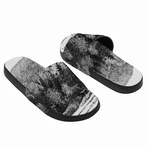 Men Road To The Forest Slip On Slippers