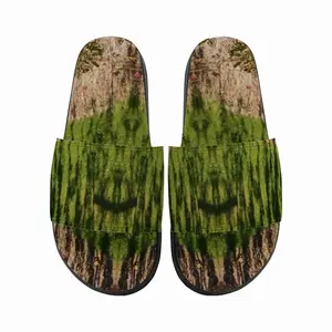 Men Happy Apple Pickin Slip On Slippers