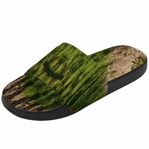 Men Happy Apple Pickin Slip On Slippers