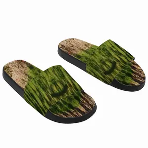 Men Happy Apple Pickin Slip On Slippers