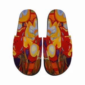 Men Tulips Slip On Slippers