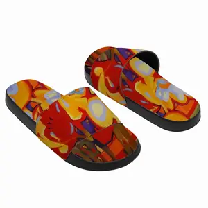 Men Tulips Slip On Slippers