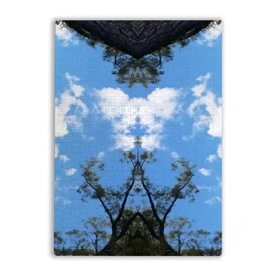 Holy Cloud Smokes Jigsaw Puzzle (Multi-Size, Vertical)