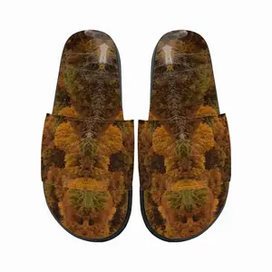 Men Magic Mushroom Mountain Slip On Slippers