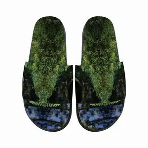 Men High Park Phone Home Slip On Slippers