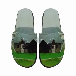 Men Spring In The Carpathians Slip On Slippers