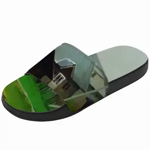 Men Spring In The Carpathians Slip On Slippers