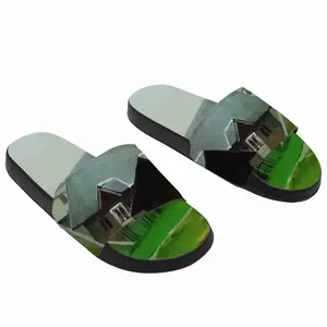 Men Spring In The Carpathians Slip On Slippers