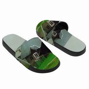 Men Spring In The Carpathians Slip On Slippers