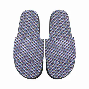 Men Colorful Slip On Slippers