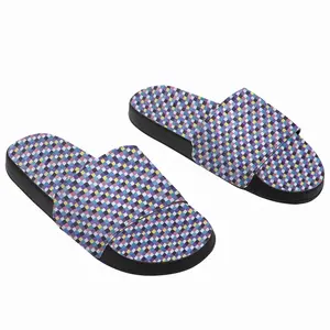 Men Colorful Slip On Slippers