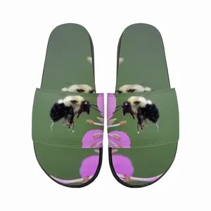 Men Bee Full Of Pollen Slip On Slippers