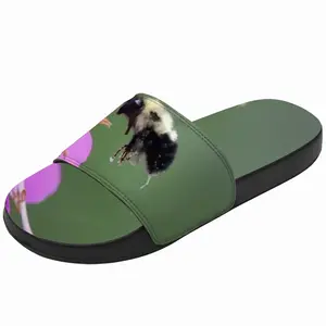 Men Bee Full Of Pollen Slip On Slippers