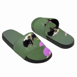 Men Bee Full Of Pollen Slip On Slippers