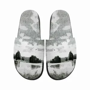 Men By The River Slip On Slippers