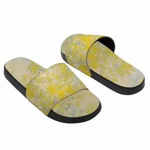 Men Welcome Golden Rain Slip On Slippers