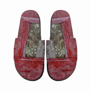 Men Window Slip On Slippers