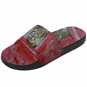 Men Window Slip On Slippers