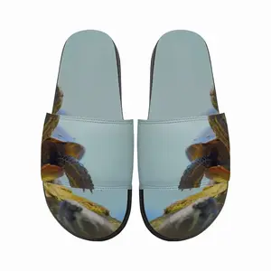 Men Proud Turtle - Southern Ontario Canada Slip On Slippers