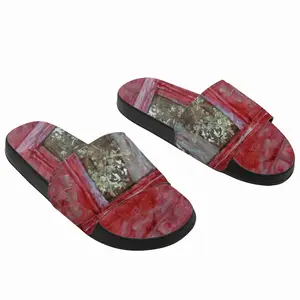 Men Window Slip On Slippers