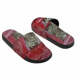 Men Window Slip On Slippers