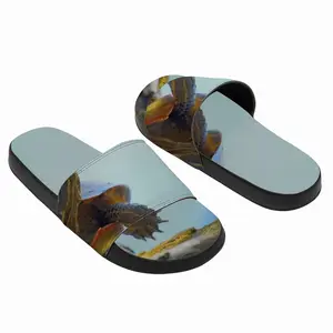 Men Proud Turtle - Southern Ontario Canada Slip On Slippers