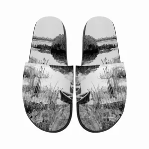 Men Backwater Slip On Slippers