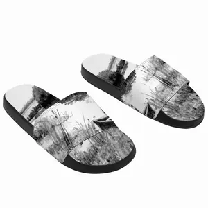 Men Backwater Slip On Slippers