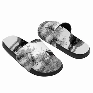 Men Backwater Slip On Slippers