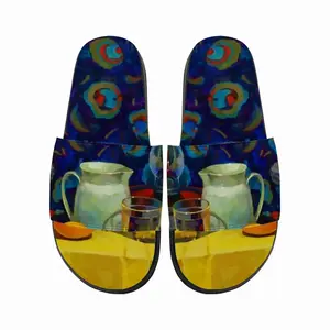 Men Still Life Slip On Slippers