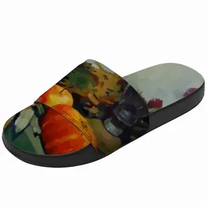 Men Autumn Still Life Slip On Slippers