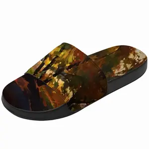 Men Autumn Sunset Slip On Slippers