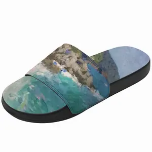 Men Sea Shore Spain Slip On Slippers