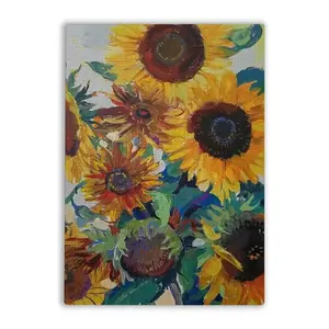 The Sunflowers Jigsaw Puzzle (Multi-Size, Vertical)