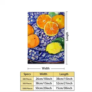 Oranges Jigsaw Puzzle (Multi-Size, Vertical)