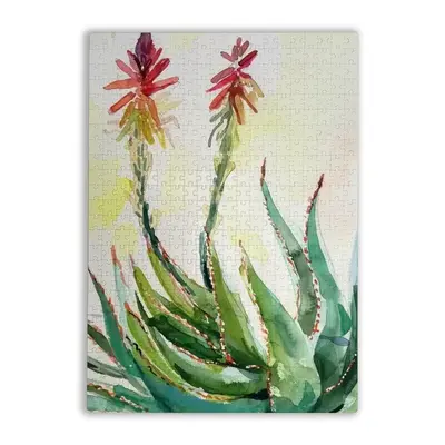 Aloe Jigsaw Puzzle (Multi-Size, Vertical)