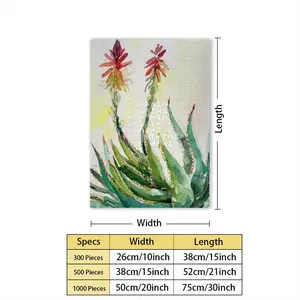 Aloe Jigsaw Puzzle (Multi-Size, Vertical)