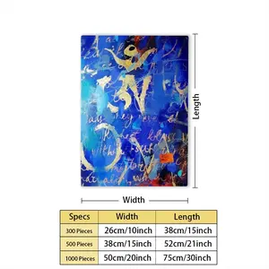 Om Jigsaw Puzzle (Multi-Size, Vertical)