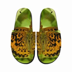 Men Beautiful New Hampshire Butterfly Slip On Slippers