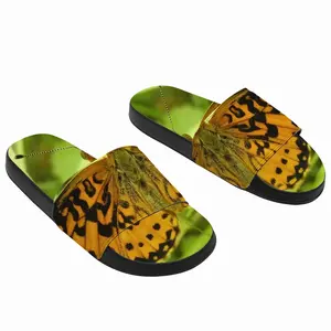 Men Beautiful New Hampshire Butterfly Slip On Slippers