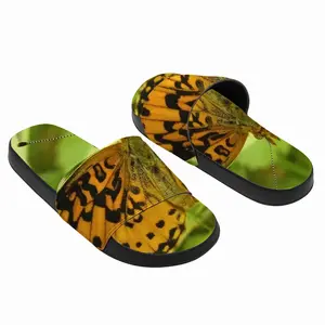 Men Beautiful New Hampshire Butterfly Slip On Slippers